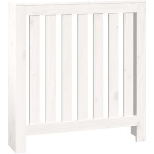 BERKFIELD HOME Mayfair Radiator Cover White 79.5x19x84 cm Solid Wood Pine