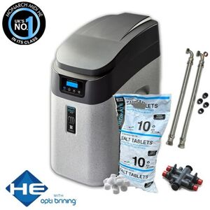 MONARCH WATER Monarch Midi he FreeFlow Water Softener + 22mm Pressurised Unventented + Salt