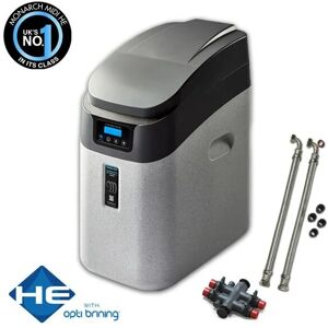 MONARCH WATER Monarch Midi he FreeFlow Water Softener - Ultimate Series - Includes 15mm Hoses