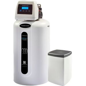 MONARCH WATER Monarch SOF3000HE Compact Space Saver Electric Water Softener Separate Salt Tank