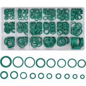 LANGRAY O-Rings Kit, 270PCS 18 Sizes O-Ring Seals Rubber Assortment, Faucet Gasket, Sealing Rings for Vehicle Air Conditioning, Home Appliances, Bearing, Pump