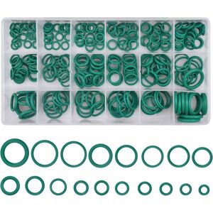 TINOR O-Rings Kit, 270PCS 18 Sizes O-Ring Seals Rubber Assortment, Faucet Gasket, Sealing Rings for Vehicle Air Conditioning, Appliances, Bearing, Pump