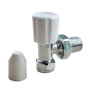 Oracstar Angled Radiator Valve 15mm x 1/2