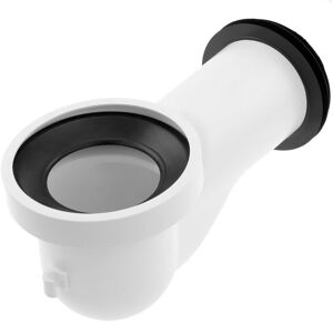 Angled toilet connection sleeve 90 ° ∅ 110mm - Primematik