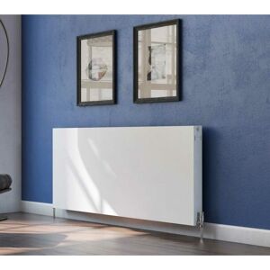 Flat Panel Type 21 Single Panel Single Convector Radiator White 600mm h x 1800mm w - Primus