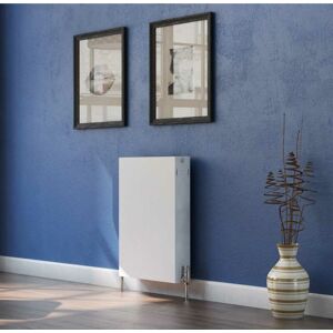 Flat Panel Type 22 Double Panel Double Convector Radiator White 600mm h x 400mm w - Primus