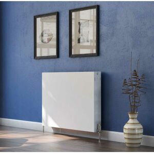 Flat Panel Type 22 Double Panel Double Convector Radiator White 600mm h x 800mm w - Primus