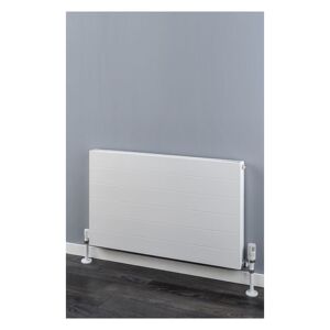 Linear Flat Panel Type 11 Single Panel Single Convector Radiator White 600mm h x 700mm w - Primus