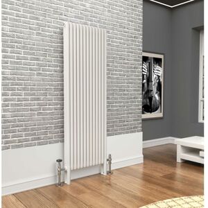 Primus White 3 Column Vertical Radiator 1800mm H x 519mm W