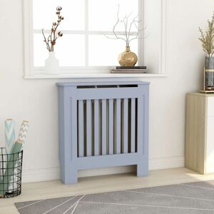 Berkfield Home - Royalton mdf Radiator Cover Grey 78 cm