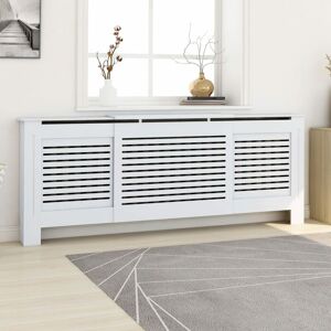 BERKFIELD HOME Royalton mdf Radiator Cover White 205 cm