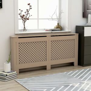 Berkfield Home - Royalton Radiator Cover 172x19x81 cm mdf