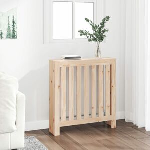 Berkfield Home - Royalton Radiator Cover 79.5x19x84 cm Solid Wood Pine