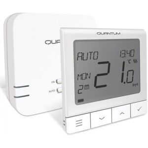 Quantum WQ610RF Wireless Programmable Thermostat - Salus