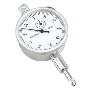 Sealey - Dial Gauge Metric 8mm Deflection AK9634M