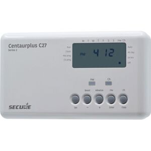 Secure - Horstmann CentaurPlus C27 Series 2 7day Programmer