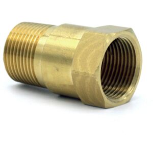 Unvented Components Europe - Straight Brass 3/4 Extended Body Adapter