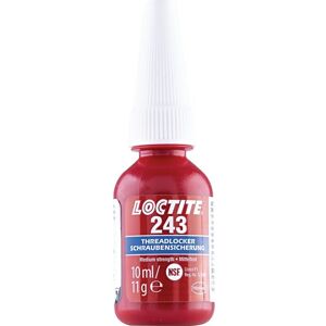 Loctite - Threadlocker, Medium Strength, 10ml - Blue