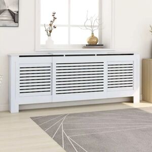 SWEIKO Mdf Radiator Cover White 205 cm FF325551UK