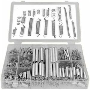 Neige - Traction and Compression Springs Spring Assortment Box - 200 Pieces