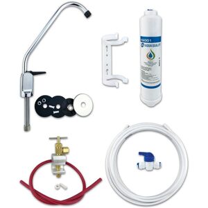 Aqua Quality - Under Sink Drinking Water Tap Filter Kit System Including Tap and Accessories Lever Tap