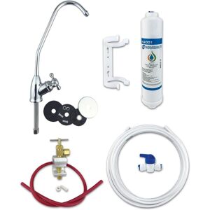 Aqua Quality - Under Sink Drinking Water Tap Filter Kit System Including Tap and Accessories Bobble Tap