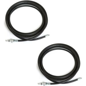 Wolf - 5m Drain Cleaner Pipe Pressure Washer Attachment - Pack of 2