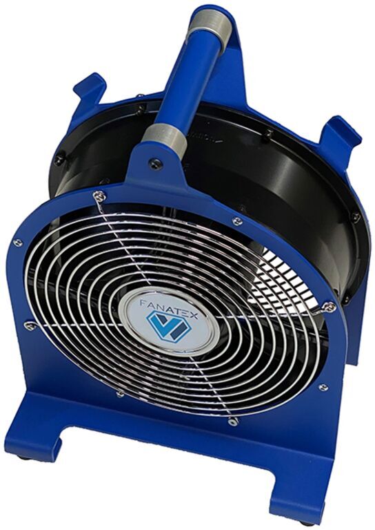 REPORSHOP Ventilador Instalaciones A2L-A3 fan-atex Wigam