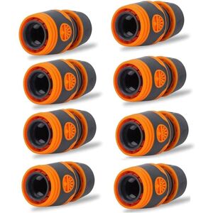 ZVD - 1/2' Garden Hose Quick Connect Connector Set - 8 Pieces, Quick End Connector for Hose Start