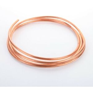 Linghhang - 2M Soft Copper Wire Copper Tube for Refrigeration Piping od 5mm x id 4mm