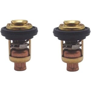 TLILY 2PCS 5005440 8330720 777260 Thermostat for Marine Evinrude