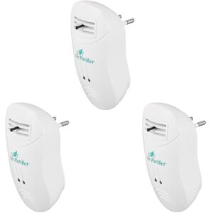 TLILY 3X Ionizer Air Purifier for Negative Ion Generator Air Filter Remove Purification of Formaldehyde Smoke Dust