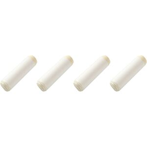 Tlily - 4X 10 Inch Flat Type Hollow Fiber uf Ultrafiltration Membranes Filter High Flow Membrane 0.01 Micrometer Dry