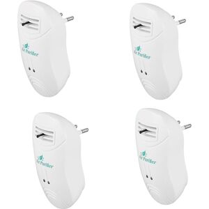 TLILY 4X Ionizer Air Purifier for Negative Ion Generator Air Filter Remove Purification of Formaldehyde Smoke Dust