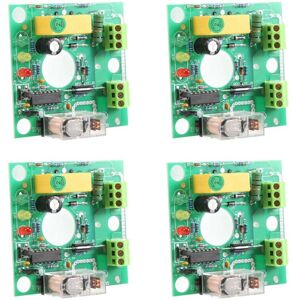 Tlily - 4X Popular Spare Parts Pump Circuit Board 10A Electronic Switch Control Perssure to Automatic