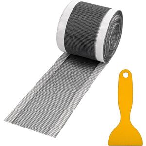 Linghhang - 7cm x 10m) Self-adhesive Shower Filter Hair Catcher Disposable Self-adhesive Filter Suitable for Bathroom Floor Drain with Cleaning