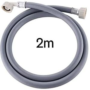 Tonchean - Cold water supply hose for washing machine and dishwasher 2 m