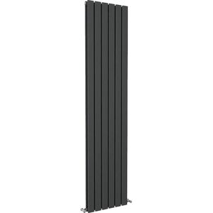 Sky Bathroom - Flat Panel Radiator Vertical 1800x408mm Double Anthracite