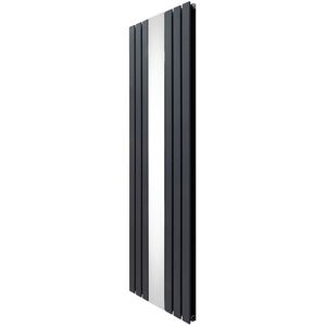 Monster-shop - Flat Mirror Radiator - 1800mm x 565mm - Anthracite Grey