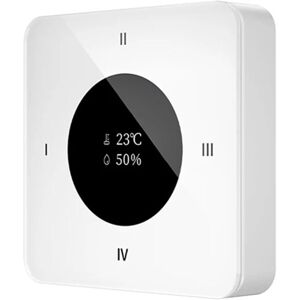 Tlily - Intelligent Wireless Switch Touch-Tone Thermometer Humidity Meter Smart Home Remote Control Work with app