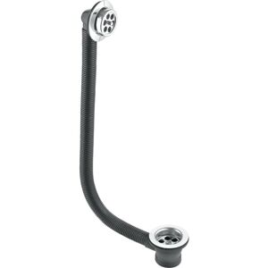 Mcalpine - Chrome Plated Combined Bath Waste and Overflow with Centre Pin Fixing 1.5'' FBW2PC
