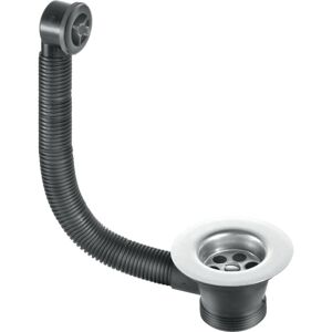 Mcalpine - Chrome Plated Combined Sink Waste and Overflow 1.5'' FSW2PP
