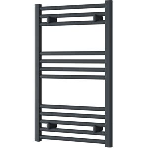 Reina - Capo Anthracite Electric Towel Rail 800mm High x 600mm Wide (Standard Element)