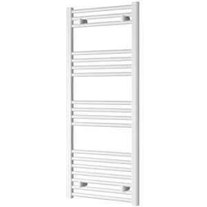 Reina - Capo White Electric Towel Rail 1200mm High x 600mm Wide (Standard Element)