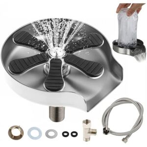 Cyslmuk - Stainless Steel Sink Glass Rinser High Pressure Glass Washer Kitchen Sink Accessories Bar Restaurant Cafe