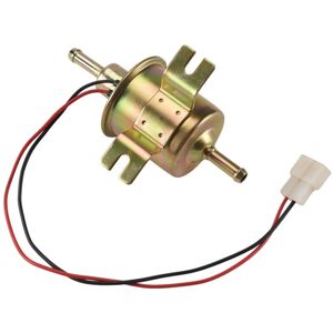 Tlily - Universal 12V Fuel Pump HEP-02A Electric Gas Low Pressure Crude Oil