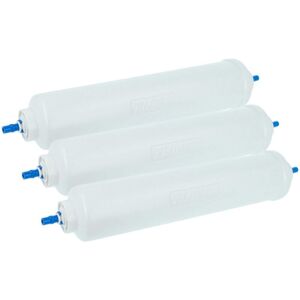 3x Fridge Water Filter compatible with Samsung RSH3DTMH, RSH1DTSW, RSH1DTPE, RSH1FTPE, RSH1FTIS, RSH1FTSW Refrigerator - Vhbw