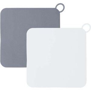 ZVD - 4 Pièces Bouchons de Vidange en Silicone Anti-Odeur, 20×20cm Bouchon Douche Vidange, Universel Bouchon Evier, Protection de Drain de Silicone