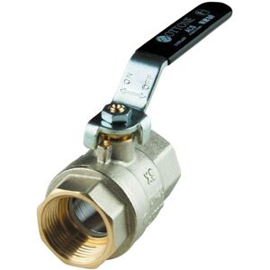 Ottone - 1/2' Inch FxF Water Lever Type Ball Valve Quarter Turn for Many Installations Ottone - 1/2' Inch FxF Water Lever Type Ball Valve Quarter Turn for Many Installations