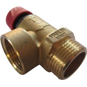Pepte - 1' Inch Male Safety Pressure Relief Reducing Valve 6 Bar Pepte - 1' Inch Male Safety Pressure Relief Reducing Valve 6 Bar